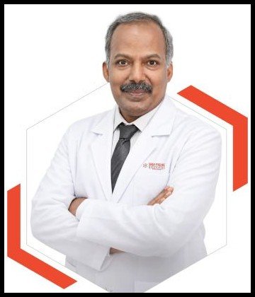 Dr. Ramachandran P is Interventional Cardiologist at SRM Prime Hospital, Ramapuram, Chennai