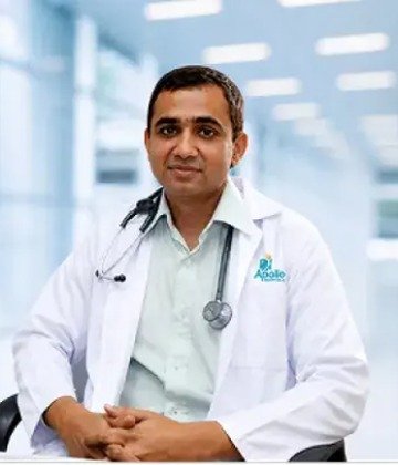 Dr. Amit Dutt Dwary is Specialist at Apollo Gleneagles Hospitals
