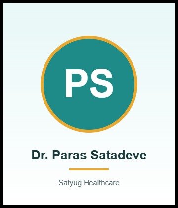 Dr. Paras Satadeve is Bone Marrow Transplant Specialist at Marengo Asia Hospitals, Gurugram, Haryana, India