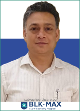 Dr. Manish Jain is Psychiatrist at BLK-Max Super Speciality Hospital  New Delhi, India.
