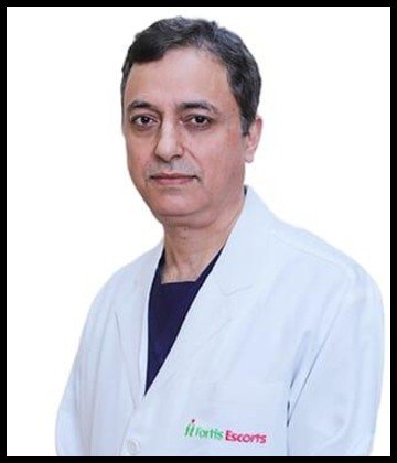 Dr. Naveen Saraf | Fortis Escorts Heart Institute, Okhla Road, New Delhi, Delhi, India