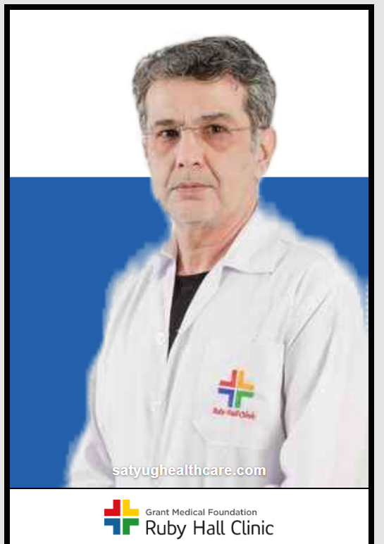 Dr. Nairyosan Irani is Ophthalmologist at Ruby Hall Clinic, Sassoon Road, Sangamvadi, Pune, Maharashtra, India