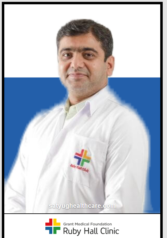  Dr. Vidhyachandra Gandhi is Gastrointestinal Surgeon at Ruby Hall Clinic, Sassoon Road, Sangamvadi, Pune, Maharashtra, India