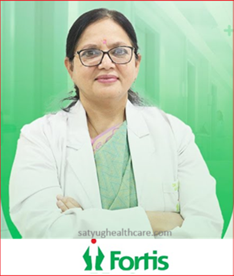 Dr. Seema Thakur is Genetics and Fetal Medicine Specialist at Fortis Hospital Shalimar Bagh, New Delhi, India