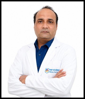 Dr. Rajeev Kumar is Specialist at Sarvodaya Hospital, Greater Noida West