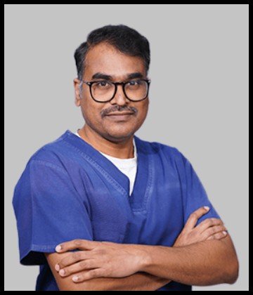 Dr. P. Shiva Kumar is Emergency Medicine Specialist at CARE Hospitals, HITEC City, Hyderabad