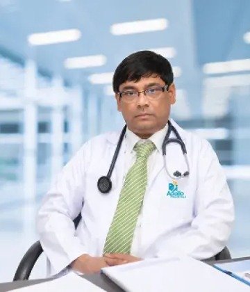 Dr. Trithankar Choudhury - Endocrinologist at Apollo Gleneagles Hospitals Kolkata