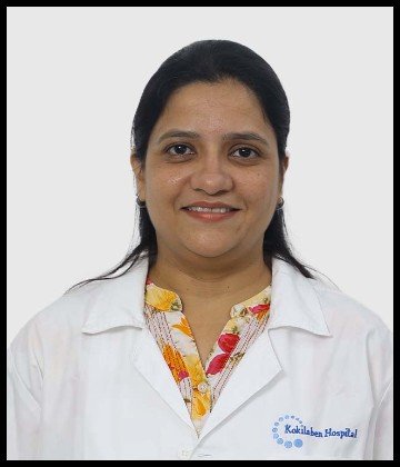 Dr. Netra Kothari is Radiologist at Kokilaben Dhirubhai Ambani Hospital, Kopar Khairane, Navi Mumbai