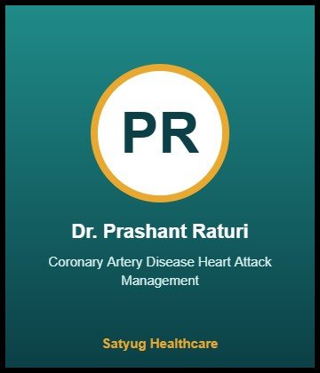 Dr. Prashant Raturi is Cardiologist at Kailash Hospital, Jogiwala, Dehradun