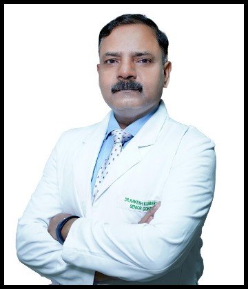 Dr. Rakesh Kumar Prasad is Endocrinologist at Fortis Hospital, Sector 62, Noida