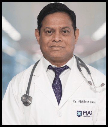 Dr. Mithilesh Kumar is Interventional Cardiologist at Max Super Speciality Hospital, Patparganj, New Delhi