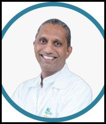 Dr. Naveen Hedne - Head and Neck Surgical Oncologist