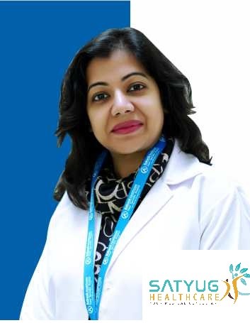 Dr. Neha Bhandari  is  Pediatric Nephrologist in Aakash Healthcare super speciality Hospital,Dwarka,New Delhi
