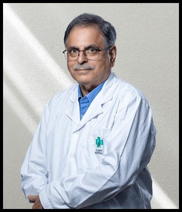 Dr. Kamal S Parasram is ENT Surgeon at Lilavati Hospital and Research Centre, Bandra West, Mumbai