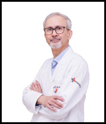 Dr. Mrinal Sircar is Pulmonologist at Medanta Hospital, Sector 50, Noida
