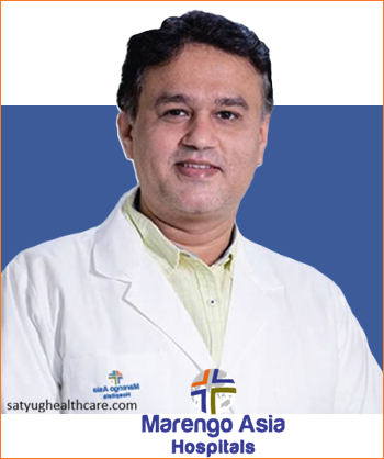 Dr. Ritesh Mongha Urologist & Kidney Transplant Surgeon at Marengo Asia Hospitals Faridabad, Haryana, India