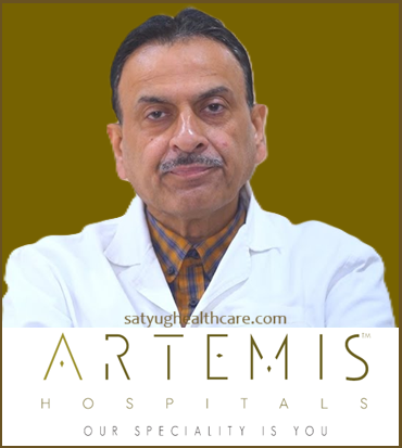 Dr. Dhananjay Kumar Jhamb is Interventional Cardiologist in Artemis Hospitals Gurugram, Haryana India