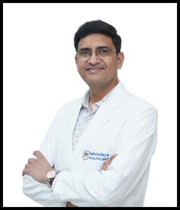 Dr. Mahendra Kumar Sharma is Specialist at Sarvodaya Hospital, Greater Noida West