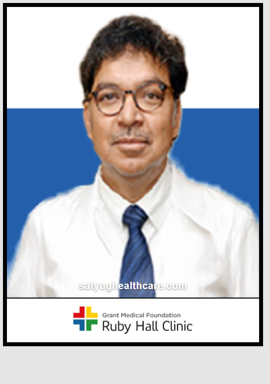  Dr. Ashok Bhanage is Neurosurgeon at Ruby Hall Clinic Sassoon Road, Sangamvadi, Pune, Maharashtra, India