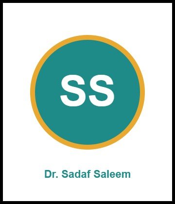 Dr. Sadaf Saleem is ENT Specialist at Fortis Flt. Lt. Rajan Dhall Hospital, Vasant Kunj, New Delhi