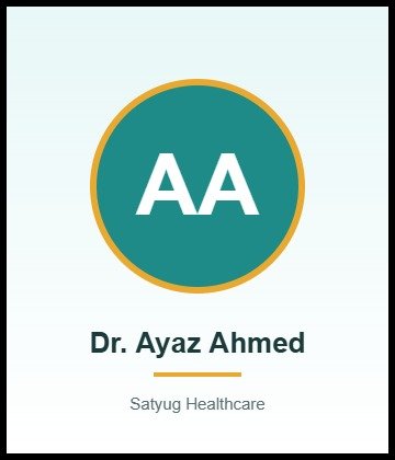 Dr. Ayaz Ahmed is Specialist at Apollo Hospitals, Navi Mumbai