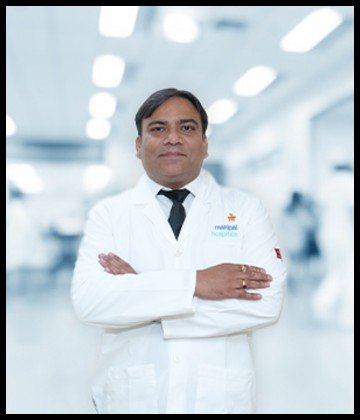 Dr. Manish Sharma is HOD & Senior Consultant - Medical Oncology at Manipal Hospital, Dwarka, New Delhi