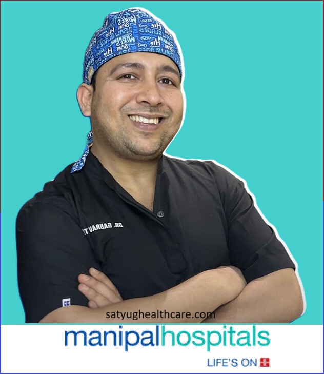 Dr. Gaurav Rastogi is orthopaedic surgeon at Manipal Hospital Dwarka Delhi, India.