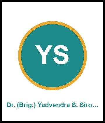 Dr. (Brig.) Yadvendra S. Sirohi is Neurologist at Kailash Hospital, Knowledge Park I, Greater Noida