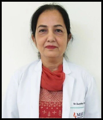 Dr. Sumita Chawla is Paediatrician at Max Smart Super Speciality Hospital, Saket, New Delhi