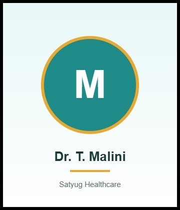 Dr. T. Malini is Anesthesiology Specialist at SIMS Hospital, Vadapalani, Chennai, Tamil Nadu, India