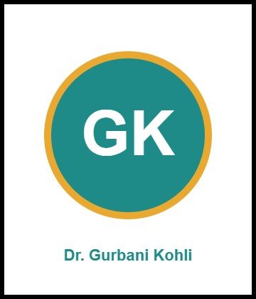 Dr. Gurbani Kohli is Child and Adolescent Psychologist at Apollo Cradle & Children's Hospital, Chirag Enclave, New Delhi