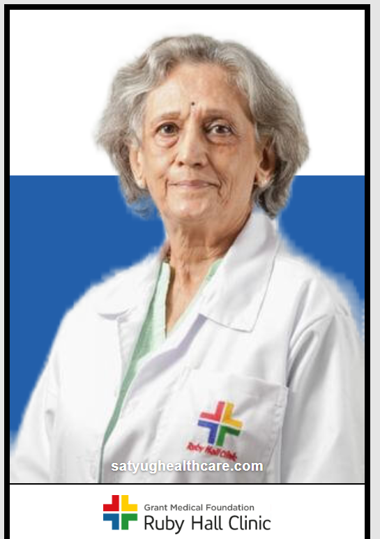 Dr. Suparna Telang is Psychiatrist and Head of Department at Ruby Hall Clinic, Sassoon Road, Sangamvadi, Pune, Maharashtra, India