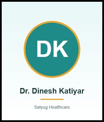 Dr. Dinesh Katiyar – Surgical Oncologist, Venkateshwar Hospital Dwarka New Delhi India