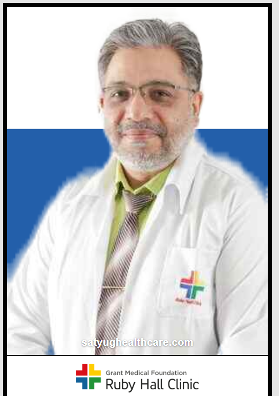 Dr. Manish Machave is Obstetrician-Gynaecologist at Ruby Hall Clinic, Sassoon Road, Sangamvadi, Pune, Maharashtra, India