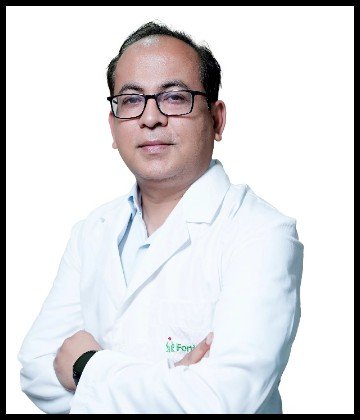 Dr. Nasir Munim is Paediatrician at Fortis Hospital, Sector 62, Noida