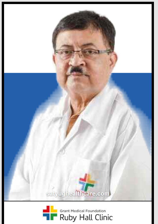 Dr. Abhay Sadre is Nephrologist at Ruby Hall Clinic, Sassoon Road, Sangamvadi, Pune, Maharashtra, India