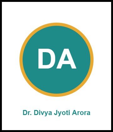 Dr. Divya Jyoti Arora is Ophthalmologist at Kailash Hospital, Sector 27, Noida