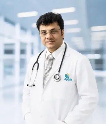 Dr. Nitish Jhawar is Specialist at Apollo Hospitals, Navi Mumbai