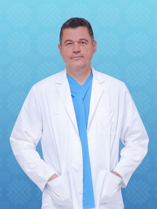 Prof. Dr. Ahmet Sasmazel - Pediatric Cardiac Surgeon in Istanbul, Turkey | Satyug Healthcare