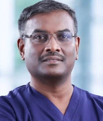 Dr. Saravanan Periasamy is Surgical Oncology Specialist at SIMS Hospital, Vadapalani, Chennai, Tamil Nadu, India