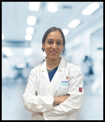 Dr. Aditi Chopra is Specialist at Manipal Hospitals, Old Airport Road, Bangalore