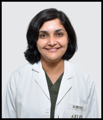 Dr. Sweetha Susanne Mohan is Neuro Critical Care Specialist at Artemis Hospital, Sector 51, Gurugram
