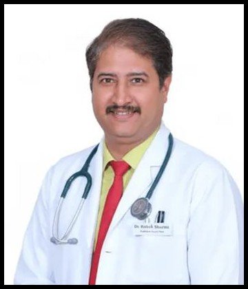 Dr. Ritesh Sharma is Oncologist at PSRI Hospital (Pushpawati Singhania Hospital & Research Institute), Sheikh Sarai, New Delhi