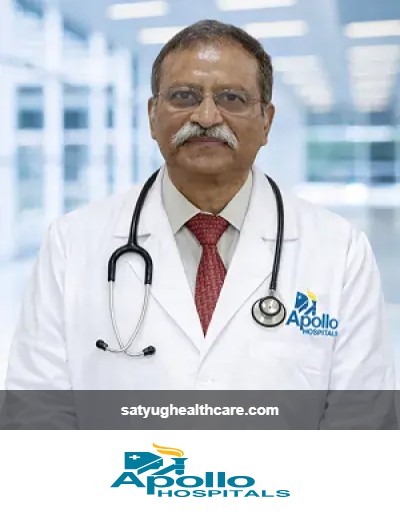 Dr. Ajit Saxena | Urologist | Apollo Hospital Delhi