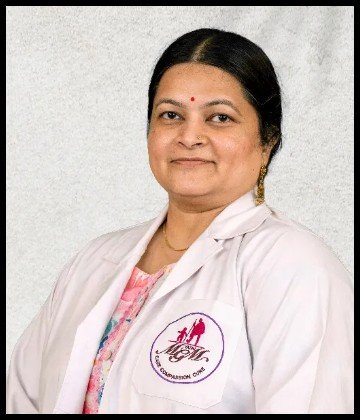 Dr. Shalini Yadav is Microbiologist at MGM New Bombay Hospital, Vashi, Navi Mumbai