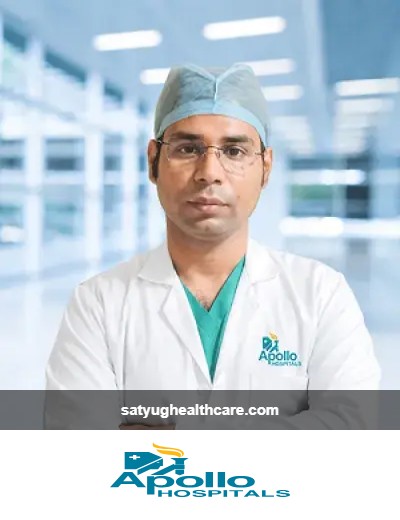  Dr. Debnath Dwaipayan | Neurosurgeon | Apollo Hospital Delhi