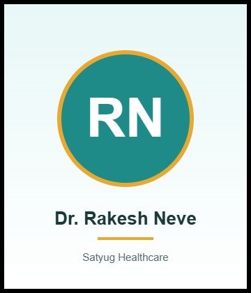 Dr. Rakesh Neve – Surgical Oncologist, Sahyadri Hospital Pune Maharashtra India