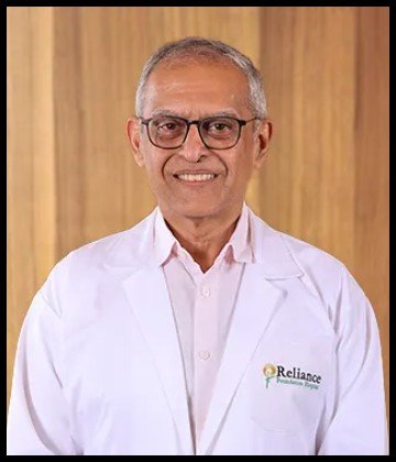 Dr. Amrish Vaidya is Paediatric Surgeon and Paediatric Urologist at Sir H. N. Reliance Foundation Hospital, Girgaon, Mumbai
