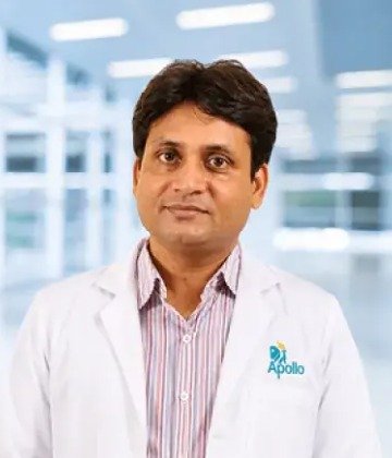 Dr. Manish Kumar Jain is Specialist at Apollo Gleneagles Hospitals
