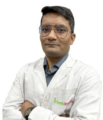 Dr. Abhinav Agrahari | Fortis Escorts Heart Institute, Okhla Road, New Delhi, Delhi, India
